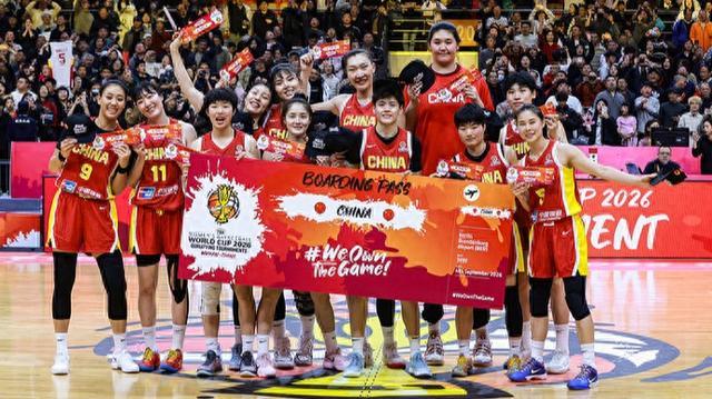 九游娱乐-提前收获世界杯门票难掩成长阵痛，中国女篮实战练兵步履不停